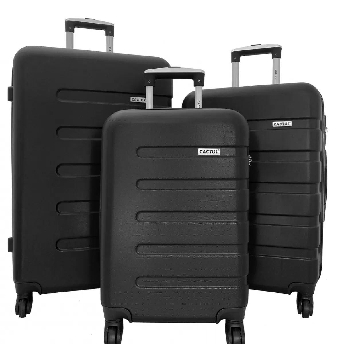 Lot 3 valises dont 1 valise cabine rigides ABS^Cactus Online