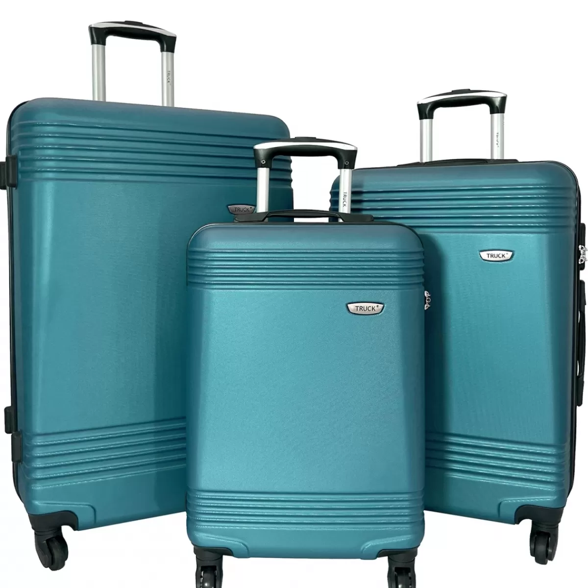 Lot 3 valises dont 1 valise cabine rigides ABS^Truck Online