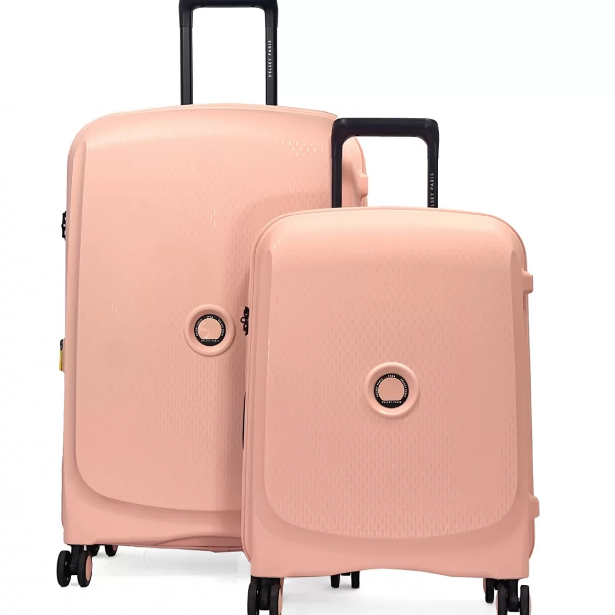 Lot 2 valises rigides Beaumont cabine 55cm et soute extensible 71cm TSA^Delsey Online