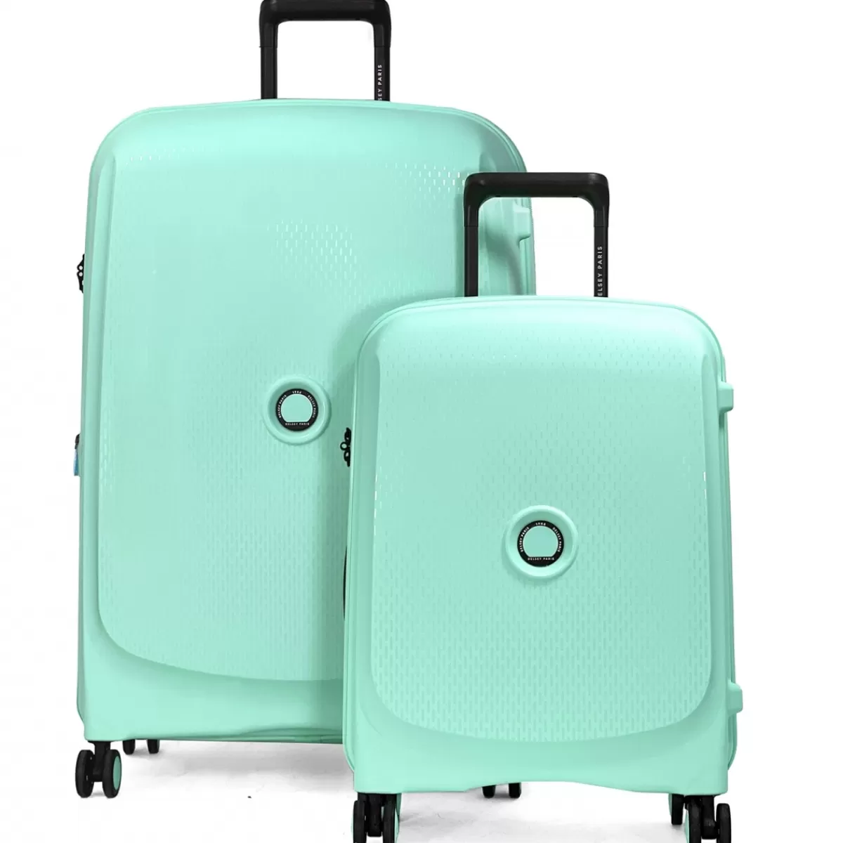 Lot 2 valises rigides Beaumont cabine 55cm et soute extensible 76cm TSA^Delsey Online