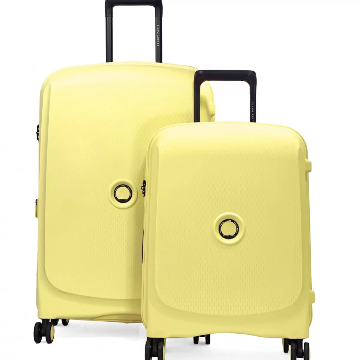 Lot 2 valises rigides Beaumont cabine 55cm et soute extensible 71cm TSA^Delsey Online