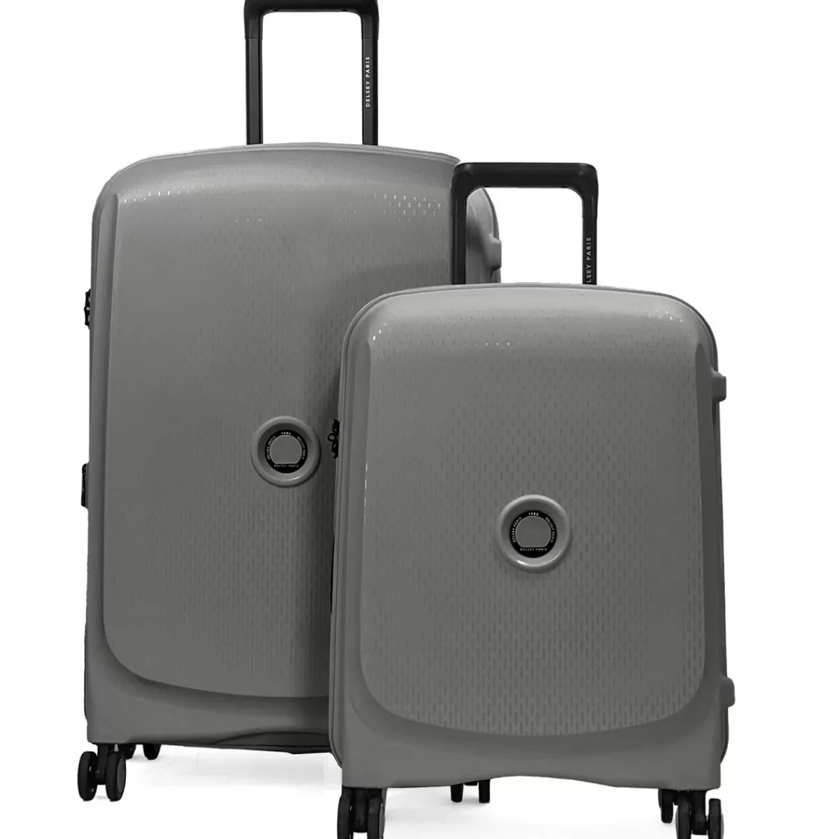 Lot 2 valises rigides Beaumont cabine 55cm et soute extensible 71cm TSA^Delsey Online