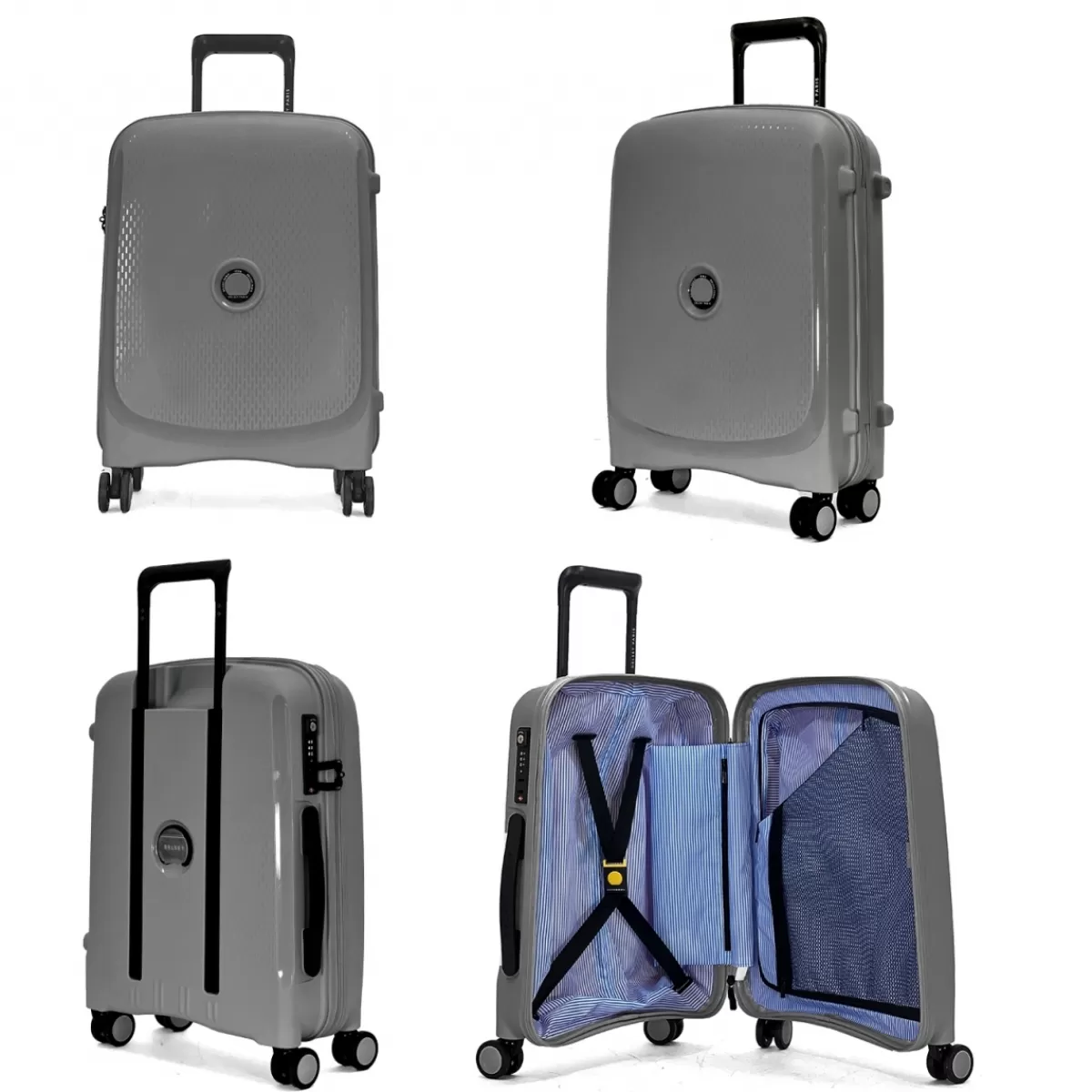 Lot 2 valises rigides Beaumont cabine 55cm et soute extensible 71cm TSA^Delsey Online