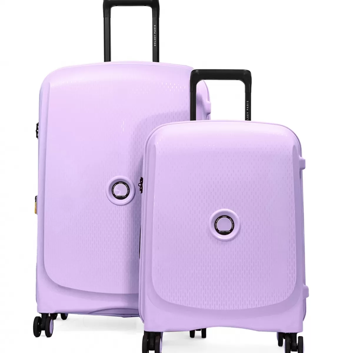 Lot 2 valises rigides Beaumont cabine 55cm et soute extensible 71cm TSA^Delsey Online