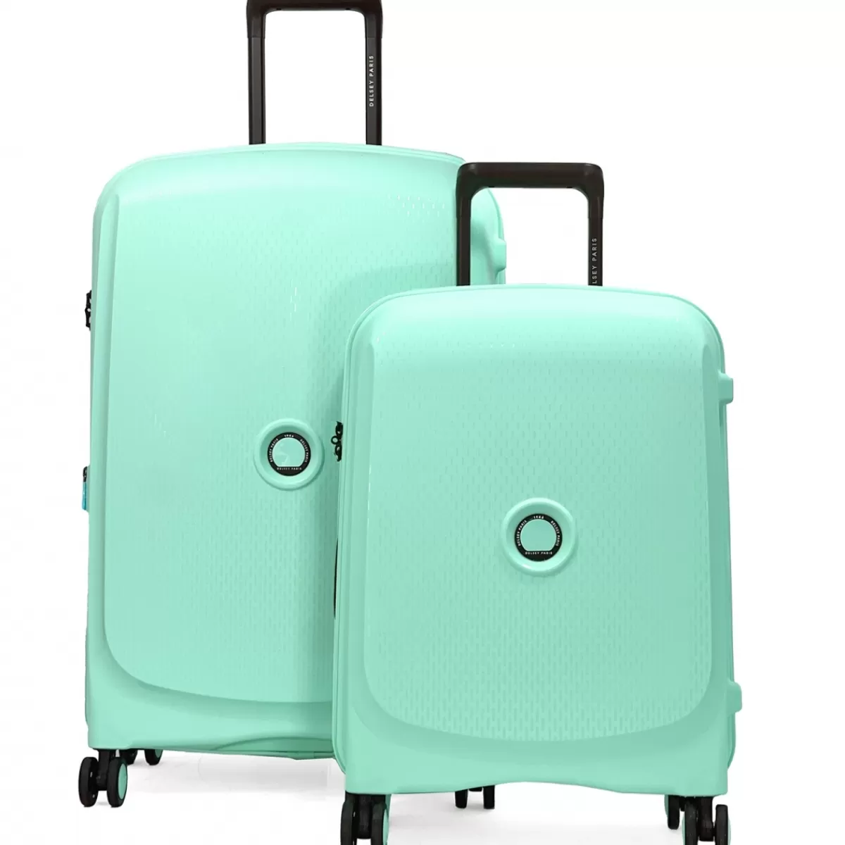Lot 2 valises rigides Beaumont cabine 55cm et soute extensible 71cm TSA^Delsey Online