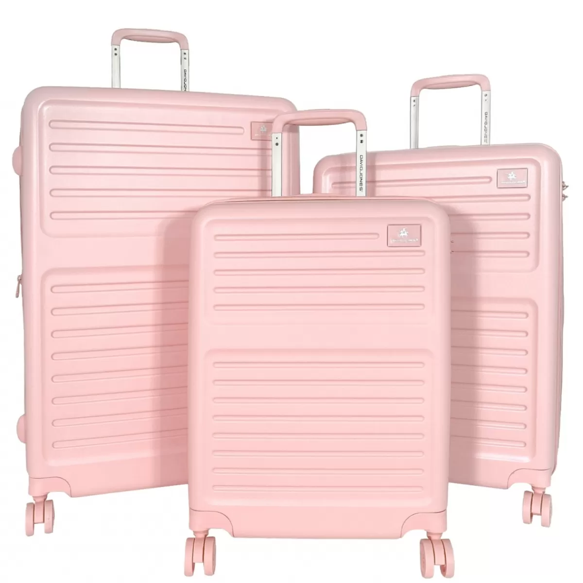 Lot 3 valises rigides extensibles dont 1 cabine TSA^David Jones Clearance