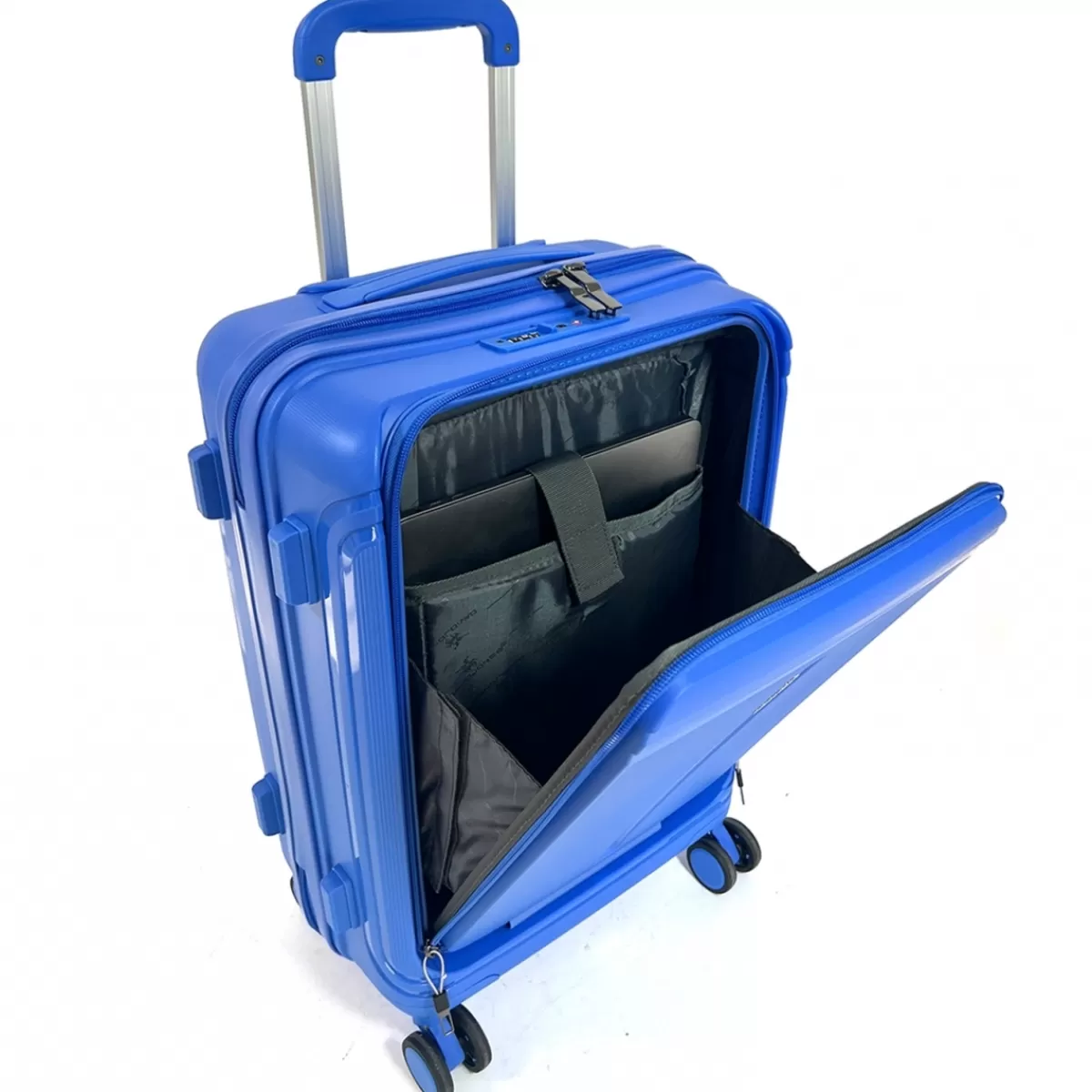 Lot 3 valises rigides extensibles dont 1 cabine porte-ordinateur 17" TSA^David Jones Online