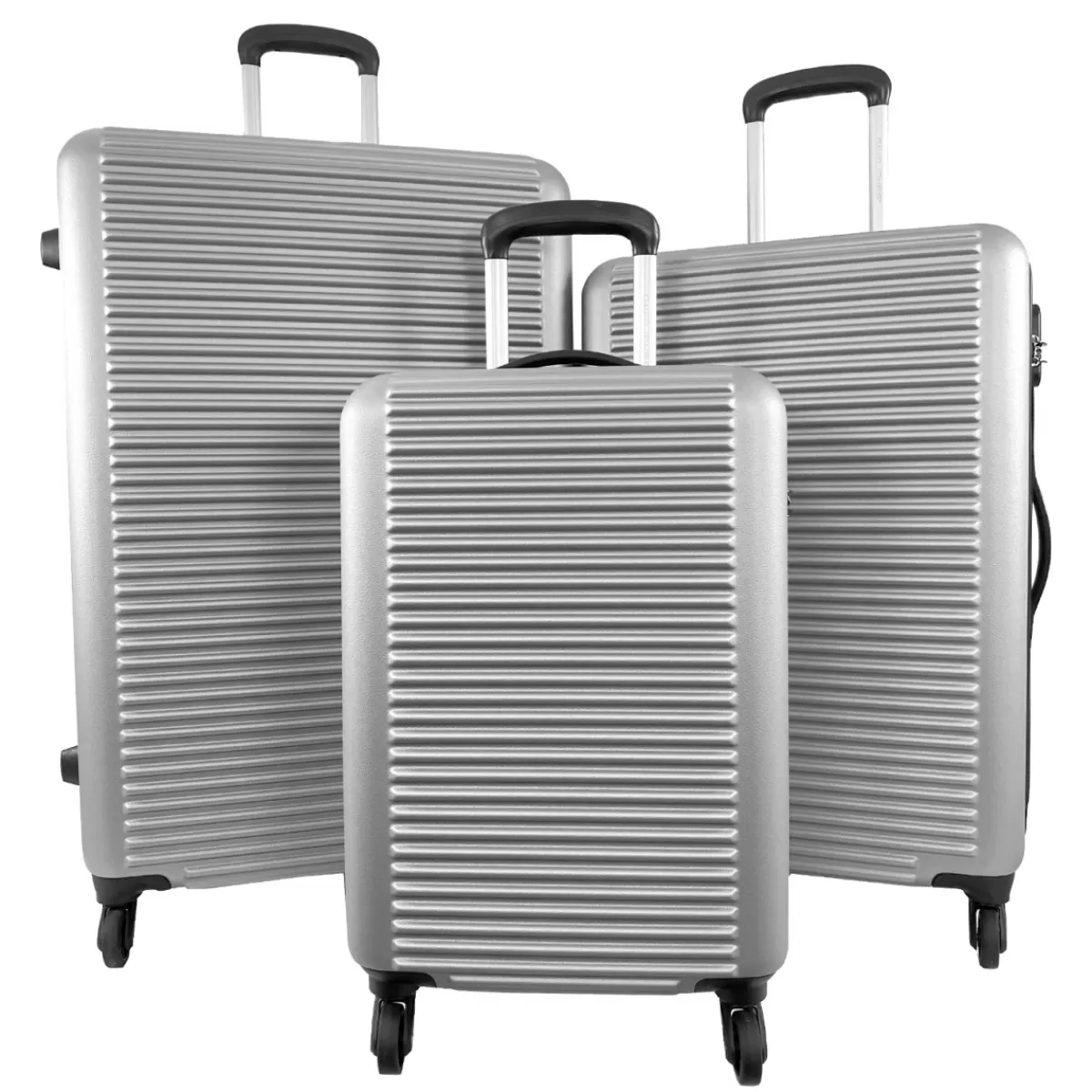 Lot 3 valises rigides extensibles dont une cabine^David Jones Best Sale