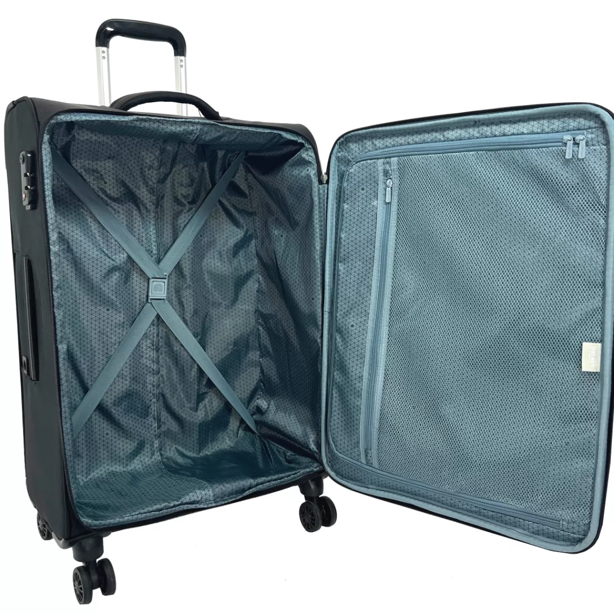 Lot 3 valises souples Caracas dont une valise cabine 55cm^Delsey Online