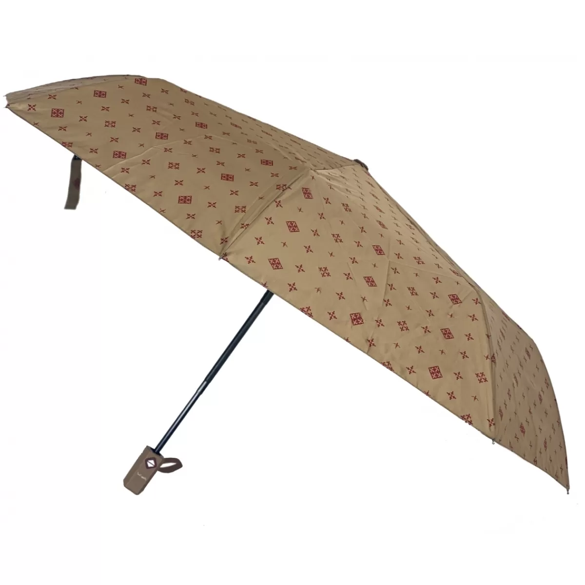 Parapluie pliable avec ouverture et fermeture automatique Happy Swan^Bleucerise Discount