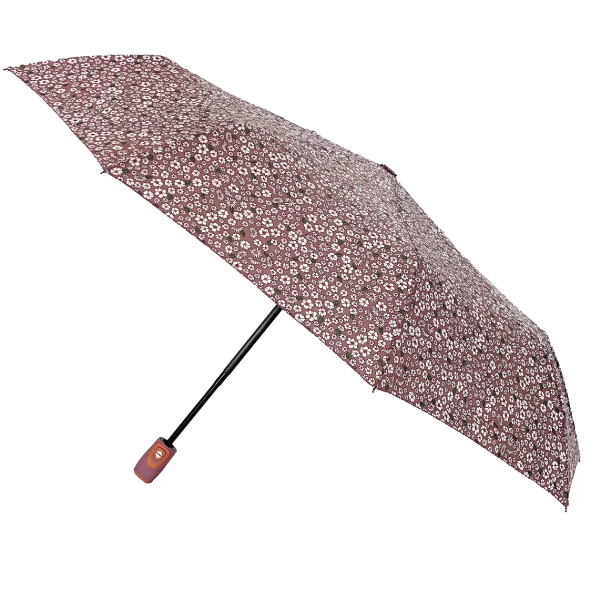 Parapluie pliable avec ouverture et fermeture automatique Happy Swan^Bleucerise Cheap