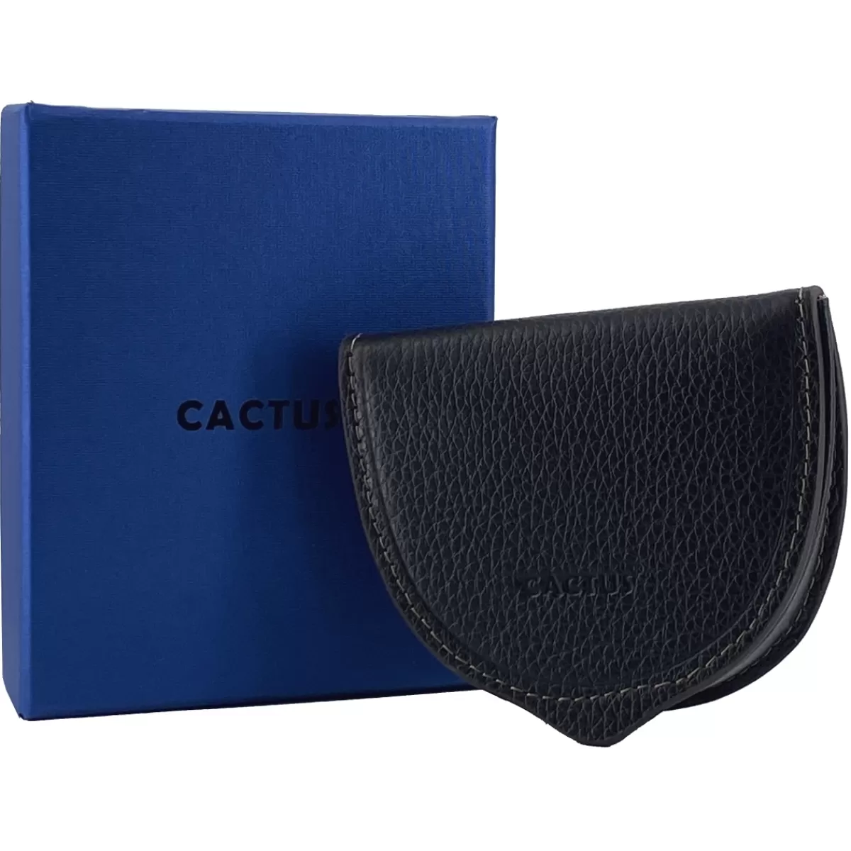 Porte-monnaie cuir de vachette^Cactus Cheap