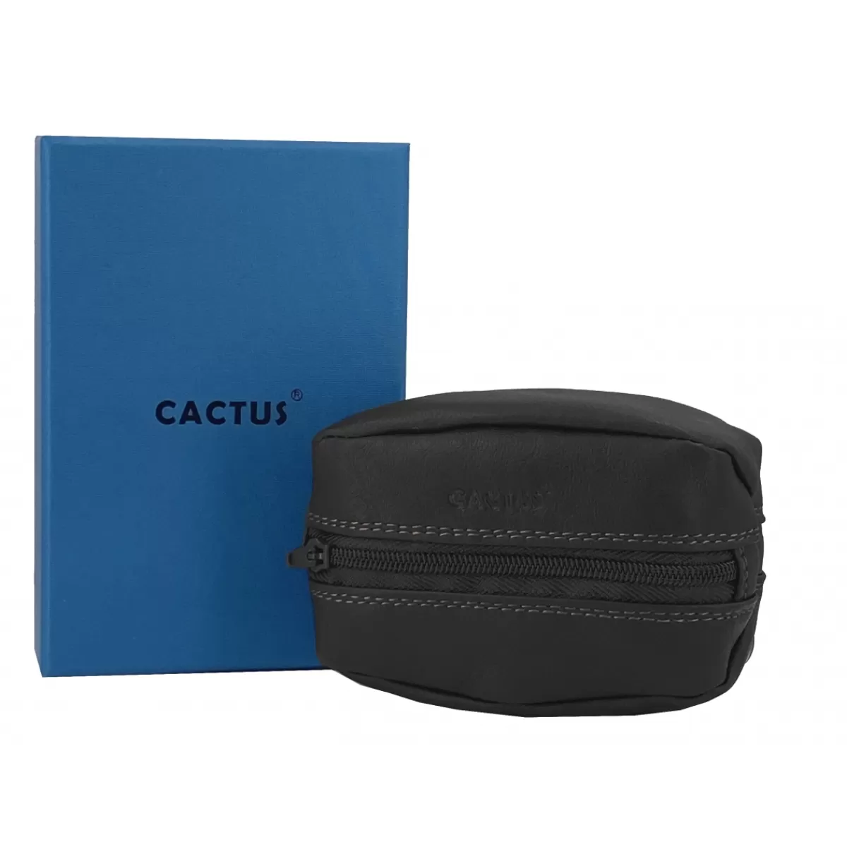 Porte-monnaie cuir de vachette^Cactus Cheap