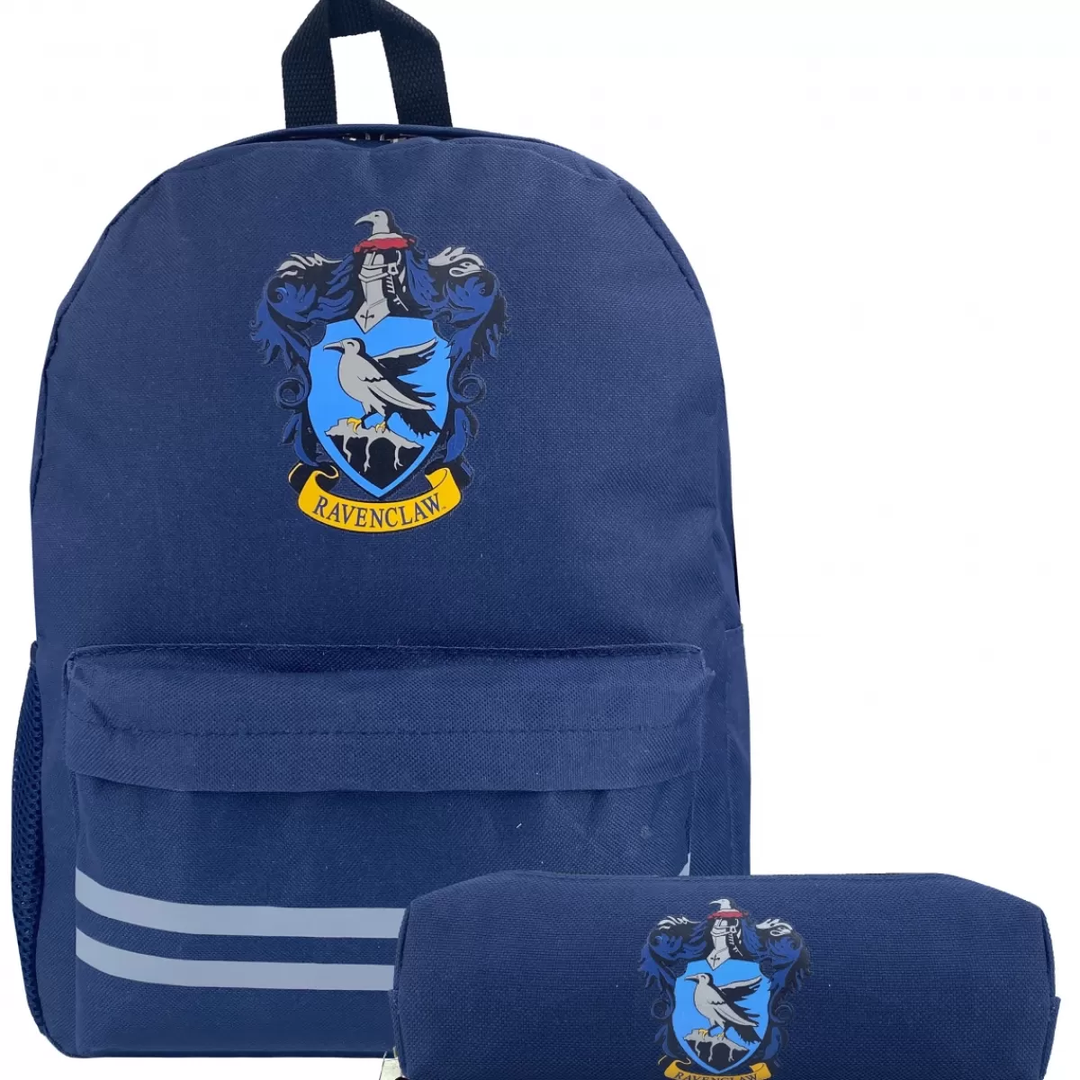 Sac à dos enfant scolaire simple compartiment et trousse offerte Bleu Cerise^Bleucerise Outlet