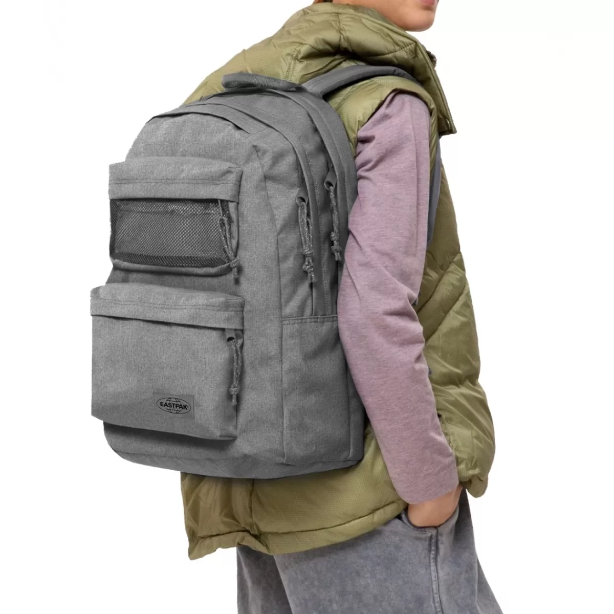 Sac à dos ordinateur double compartiment Double Office EK0A5BIS 17"^Eastpak Hot