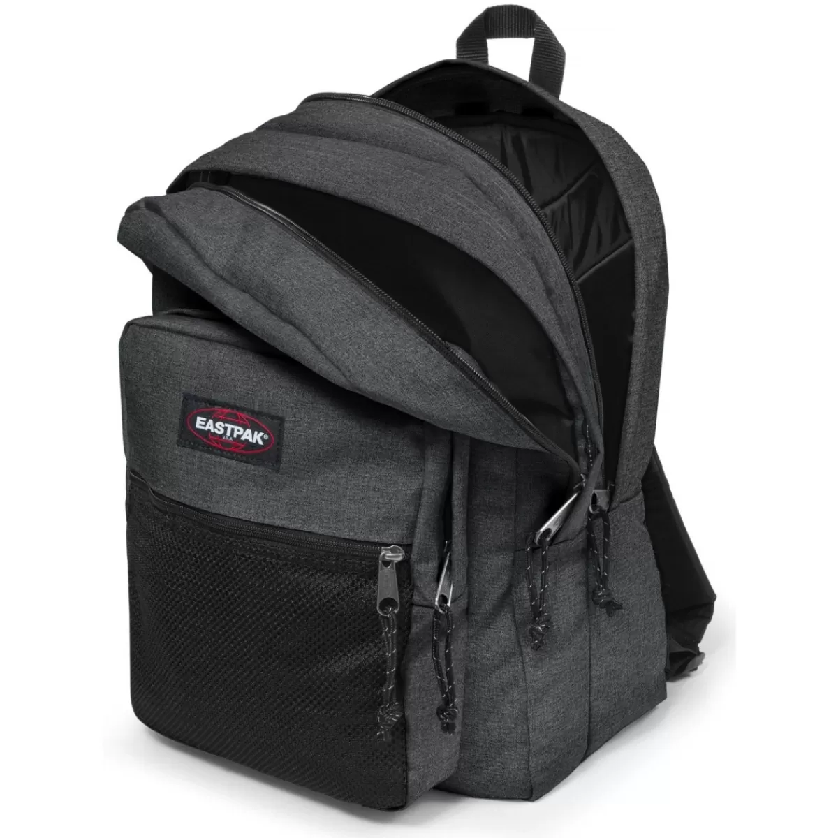 Sac à dos scolaire double compartiment EK060 Pinnacle Black Denim^Eastpak Online