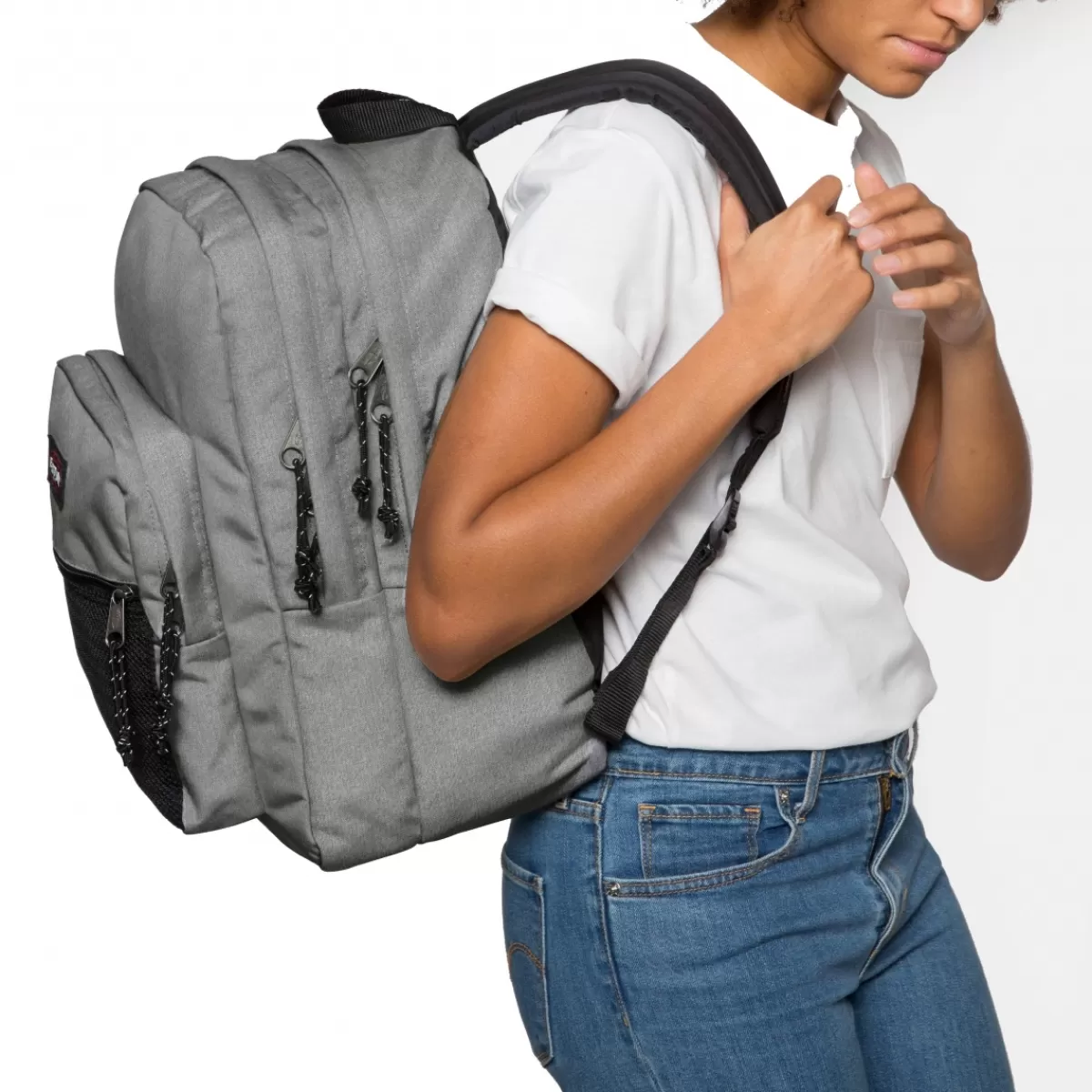 Sac à dos scolaire double compartiment EK060 Pinnacle Sunday Grey^Eastpak Online