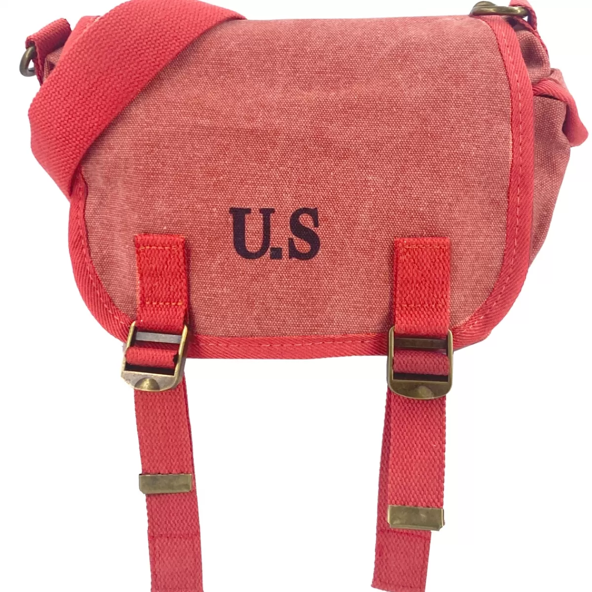 Sac à main gibecière en toile petite taille^Cactus Flash Sale