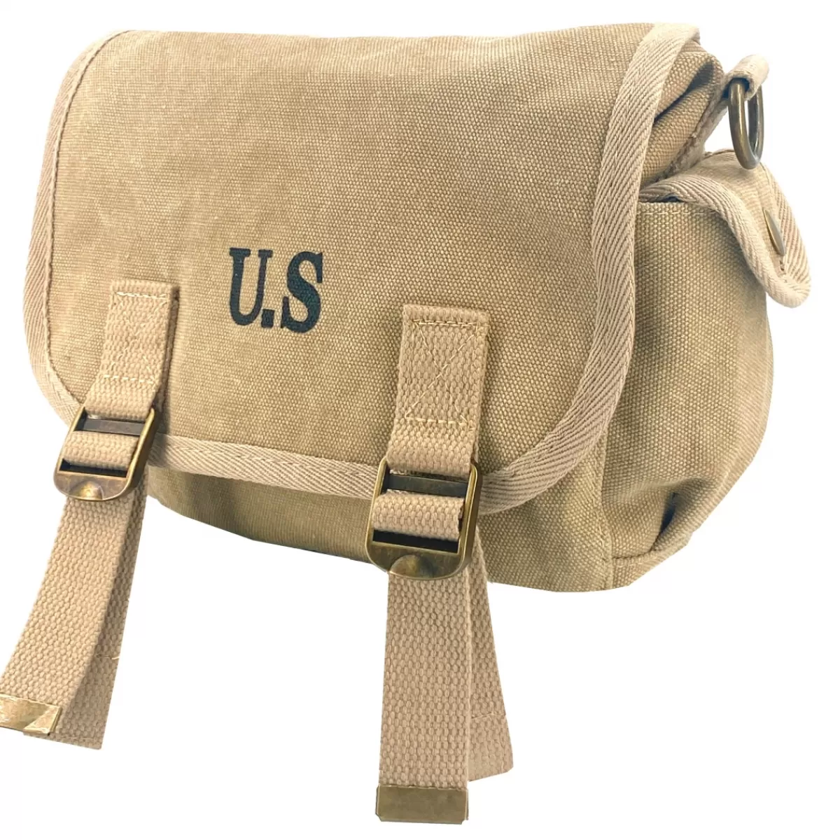 Sac à main gibecière en toile petite taille^Cactus Flash Sale