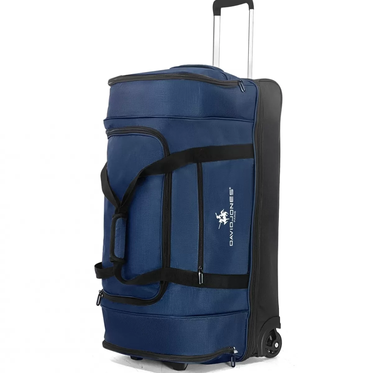 Sac de voyage à roulettes 105L double compartiment Taille L 75cm^David Jones Best Sale