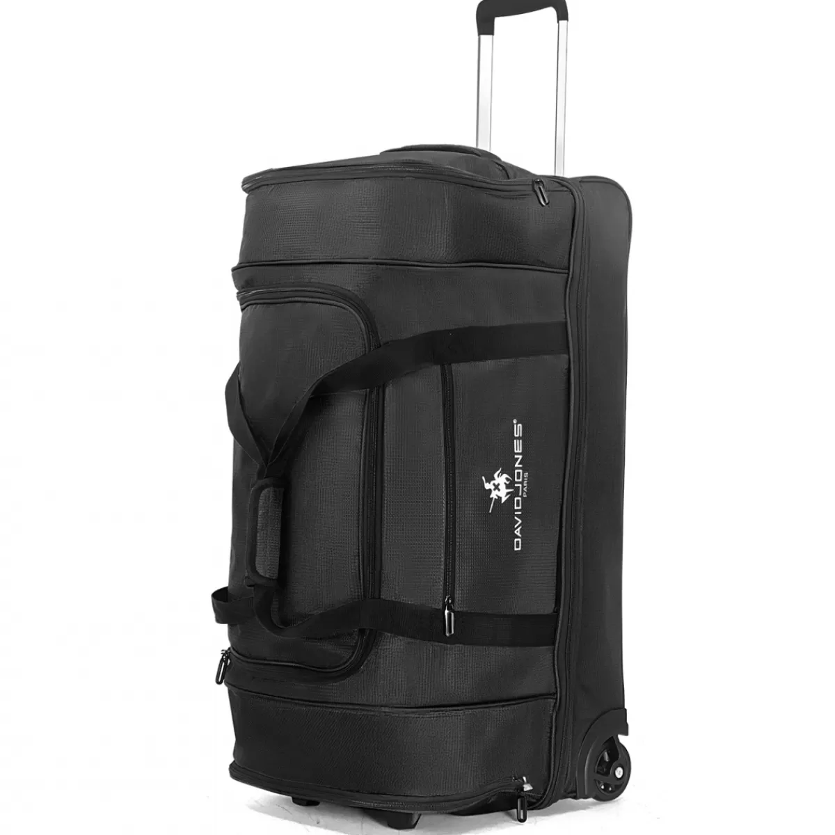 Sac de voyage à roulettes 105L double compartiment Taille L 75cm^David Jones Best Sale