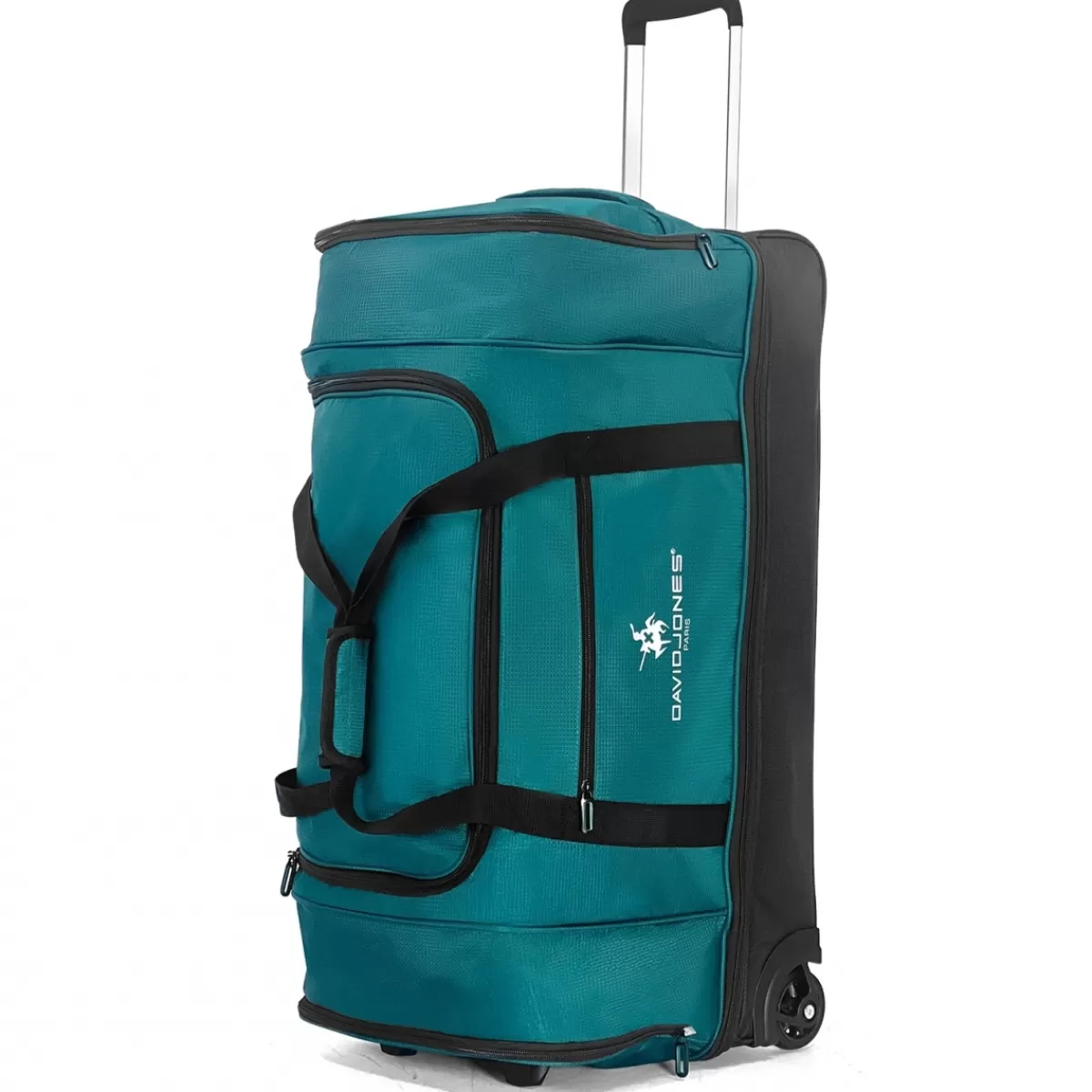 Sac de voyage à roulettes 105L double compartiment Taille L 75cm^David Jones Best Sale