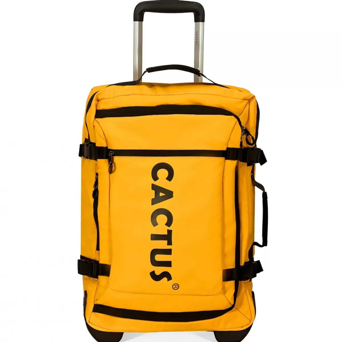 Sac de voyage avec roulettes 38.5L polyester taille S 50cm^Cactus Outlet