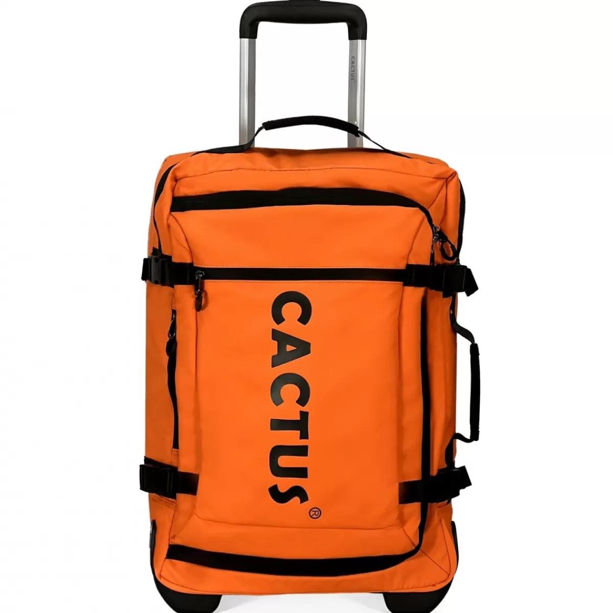 Sac de voyage avec roulettes 38.5L polyester taille S 50cm^Cactus Outlet