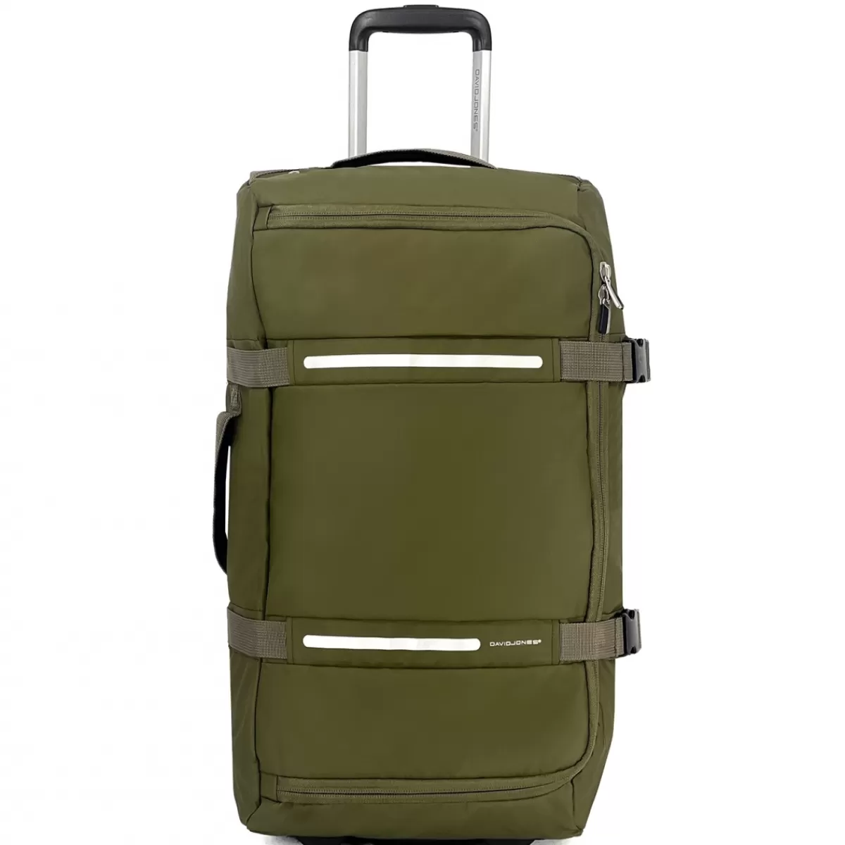 Sac de voyage avec roulettes 80L polyester taille L 72.5cm^David Jones Shop