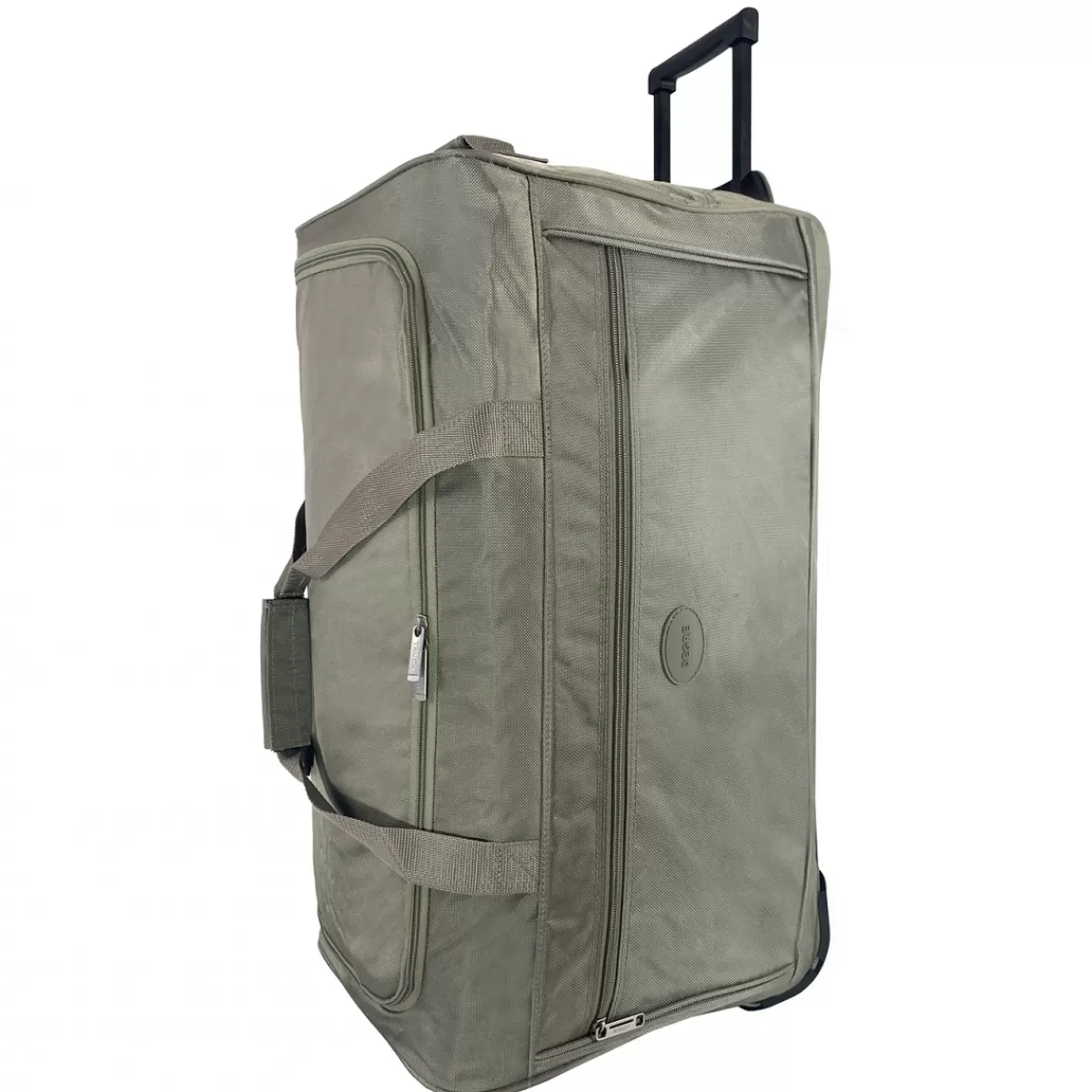 Sac de voyage avec roulettes 70L polyester taille M 64cm^Degré Outlet