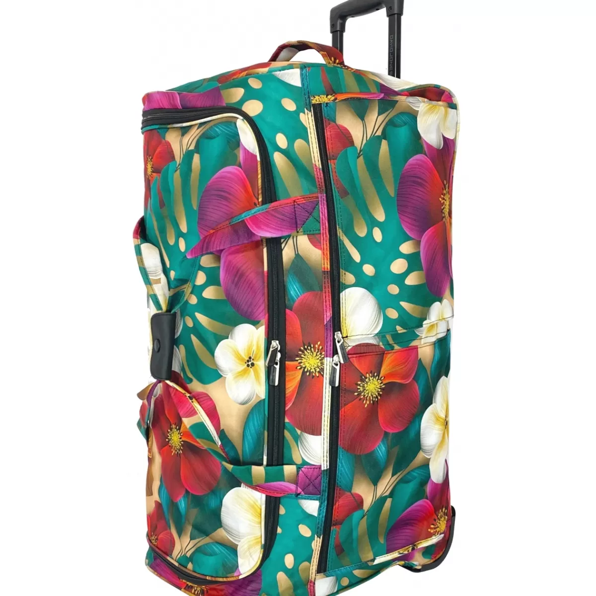 Sac de voyage avec roulettes 120L grand volume taille XL 76cm^David Jones Cheap