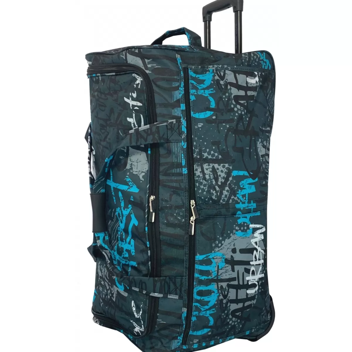 Sac de voyage avec roulettes 120L grand volume taille XL 76cm^David Jones Fashion