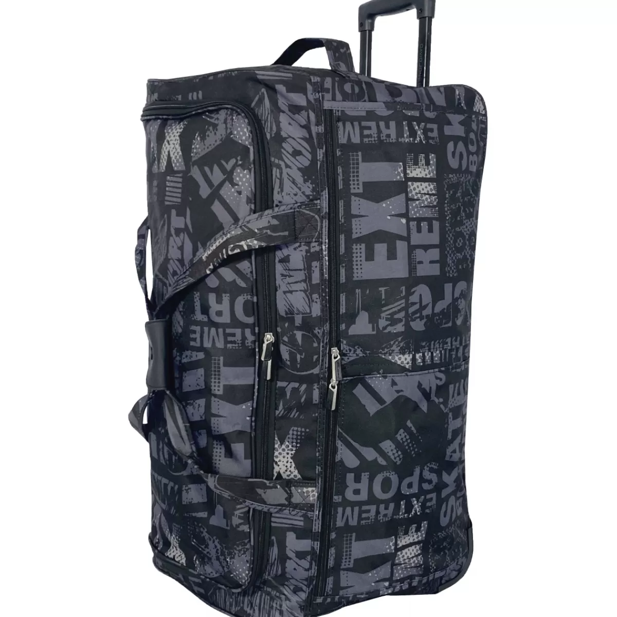 Sac de voyage avec roulettes 120L grand volume taille XL 76cm^David Jones Best