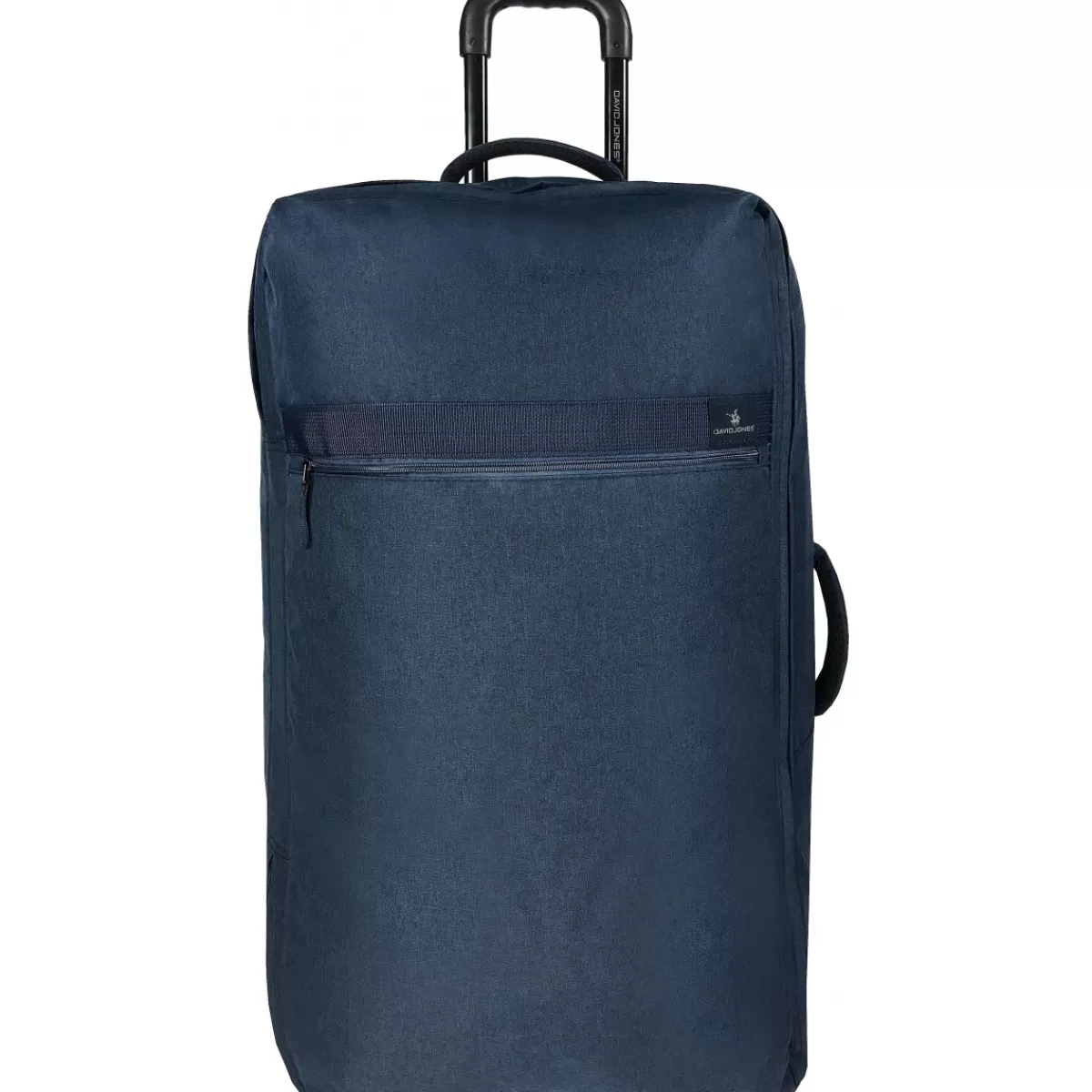 Sac de voyage avec roulettes 120L grand volume taille XL 78cm^David Jones Outlet