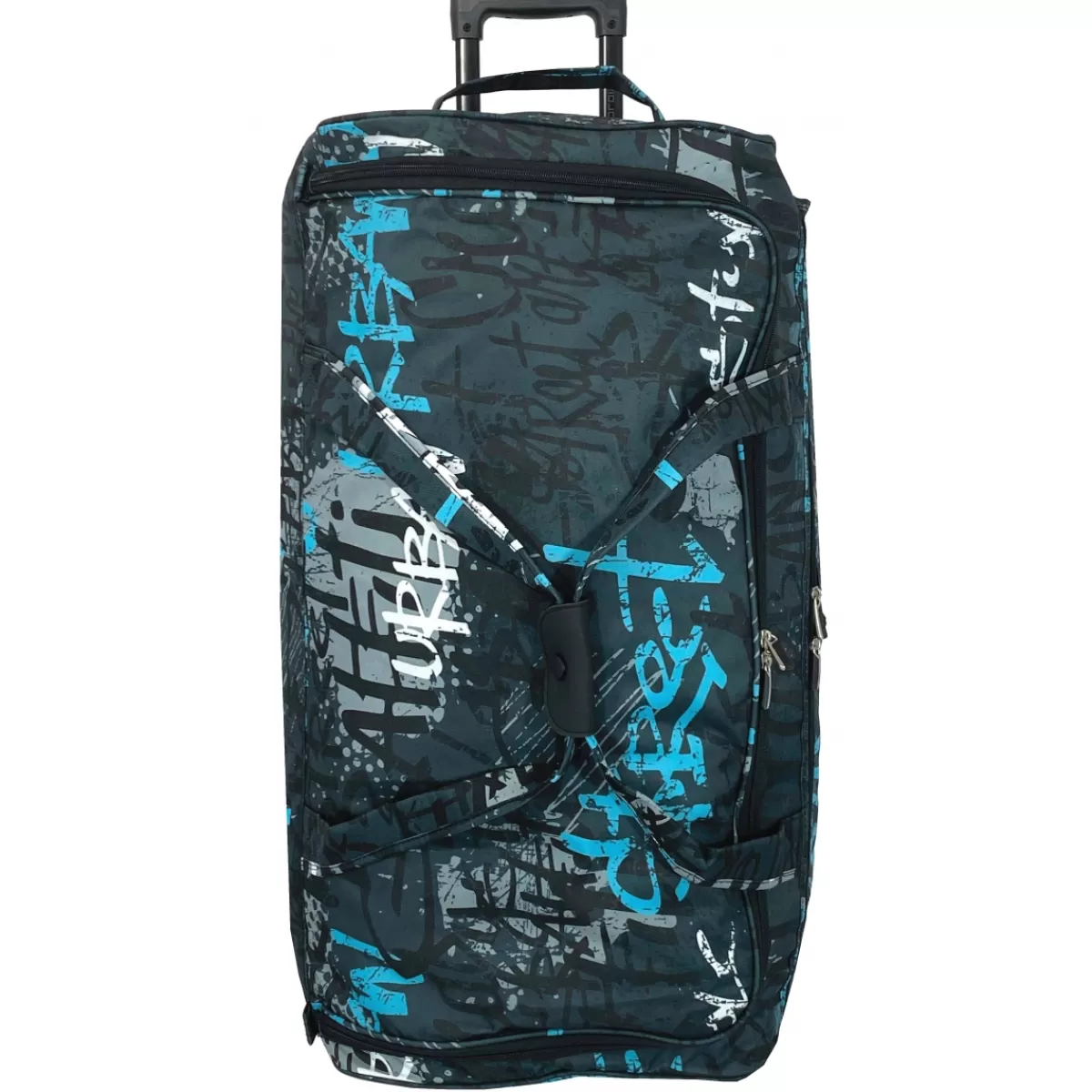 Sac de voyage avec roulettes 120L grand volume taille XL 76cm^David Jones Fashion
