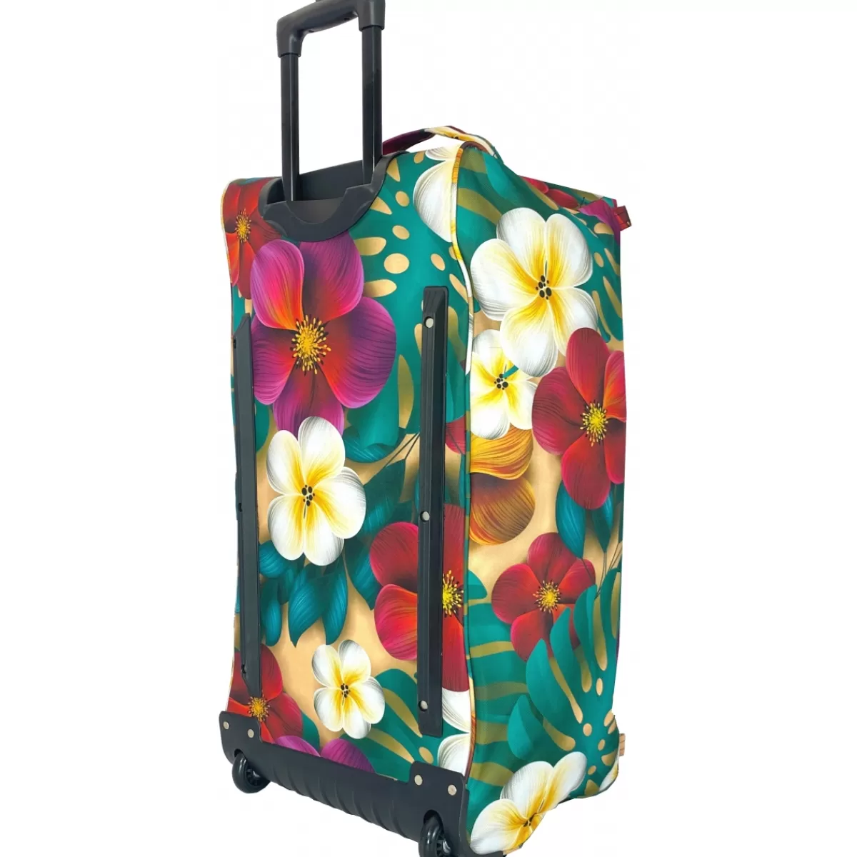 Sac de voyage avec roulettes 120L grand volume taille XL 76cm^David Jones Cheap