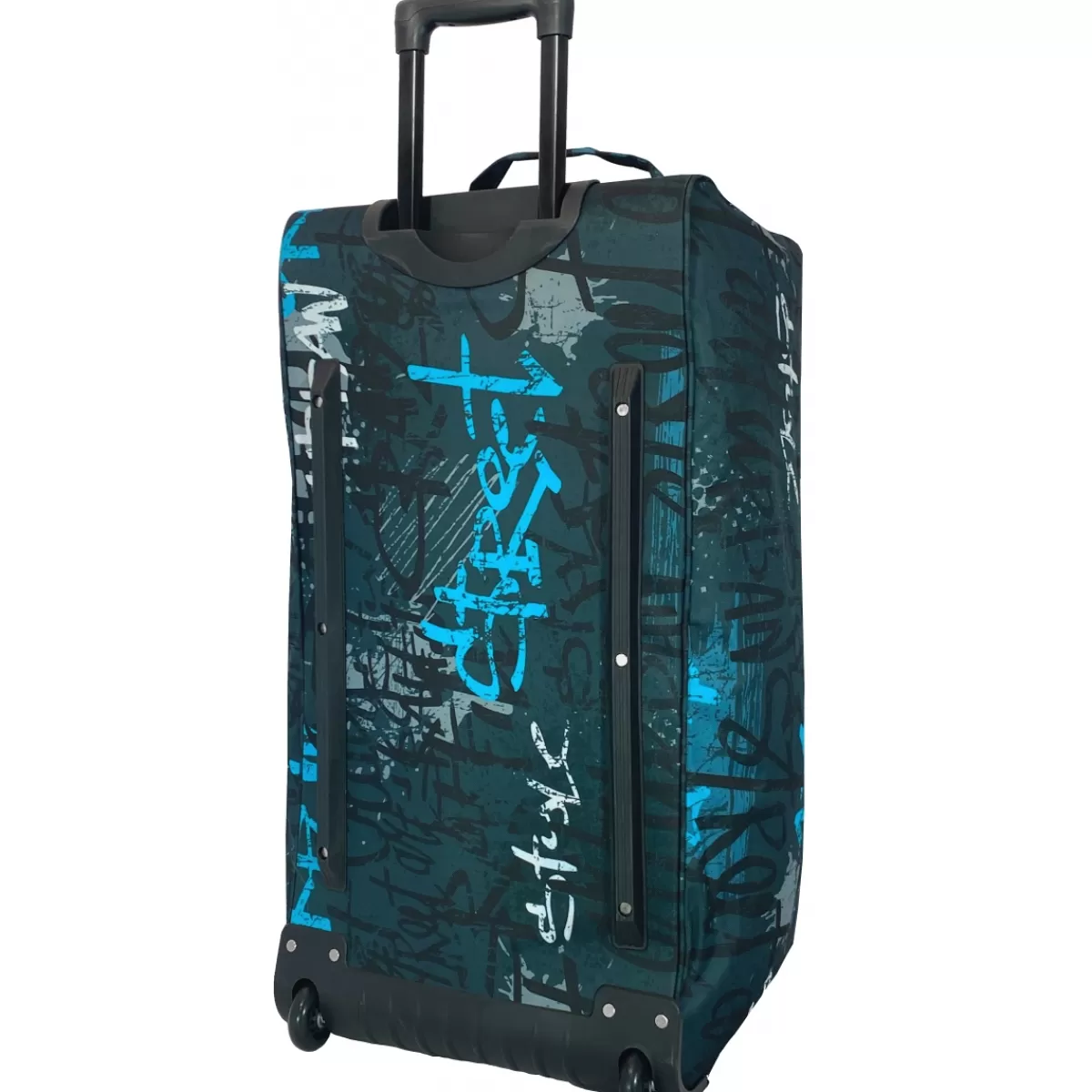 Sac de voyage avec roulettes 120L grand volume taille XL 76cm^David Jones Fashion