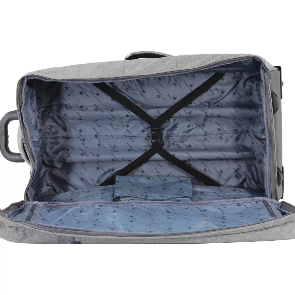 Sac de voyage avec roulettes 120L grand volume taille XL 78cm^David Jones Sale