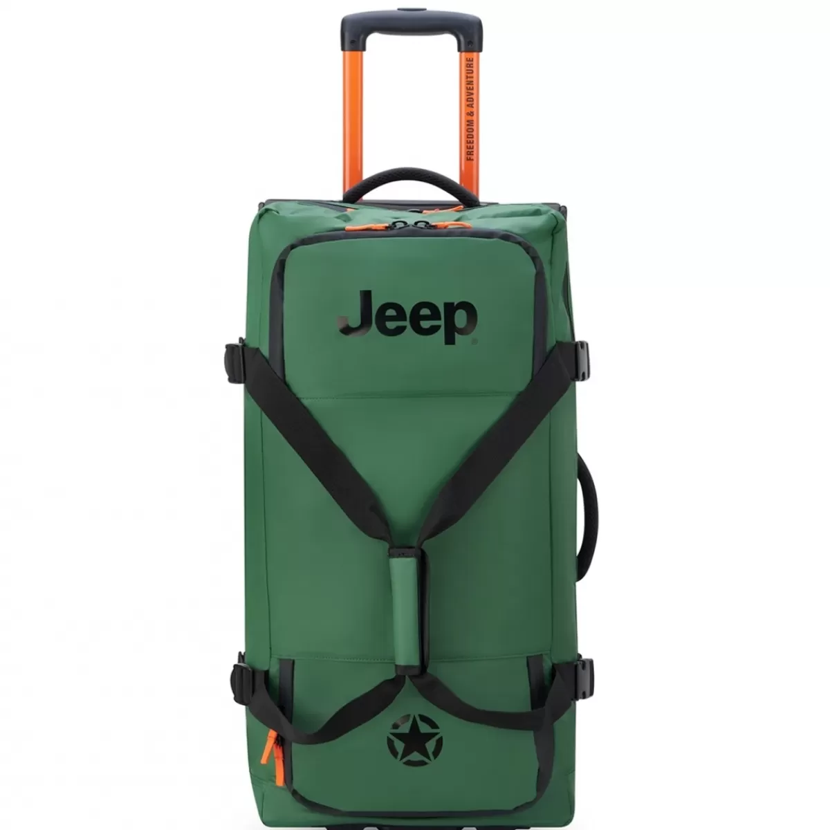 Sac de voyage avec roulettes 64L JS005A polyester taille L 72cm^Jeep Online