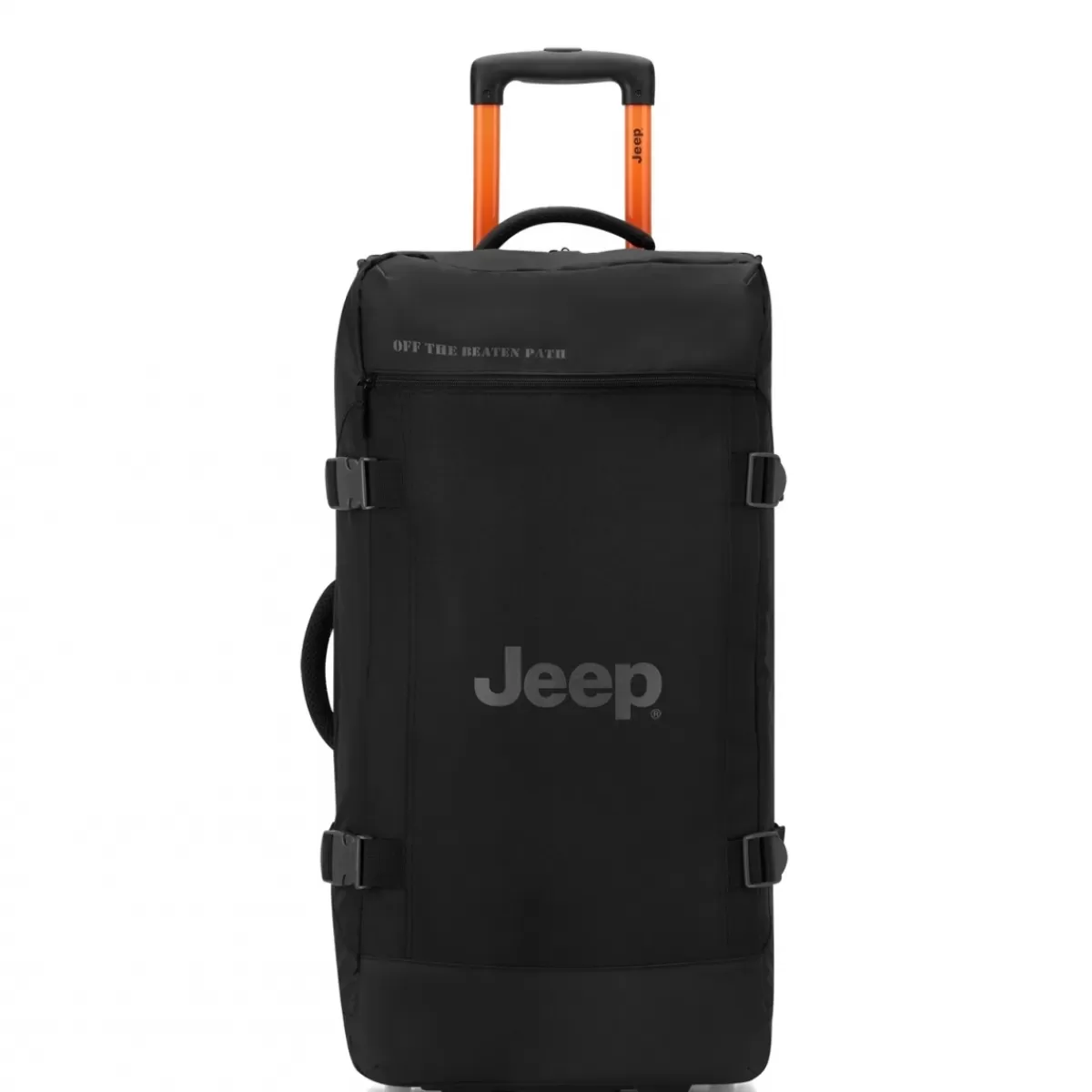 Sac de voyage avec roulettes 64L JS007C polyester taille L 73cm^Jeep Cheap