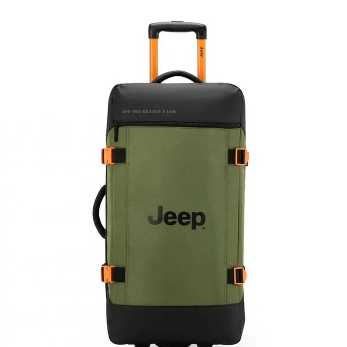 Sac de voyage avec roulettes 64L JS007C polyester taille L 73cm^Jeep Cheap