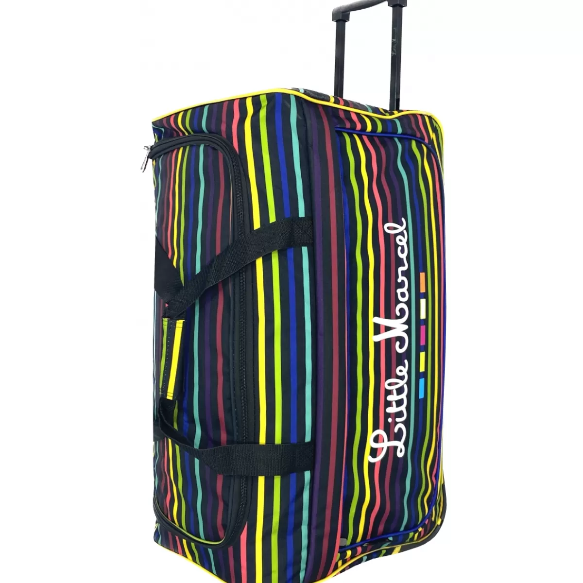 Sac de voyage avec roulettes 72L polyester taille M 65cm^Little Marcel Cheap