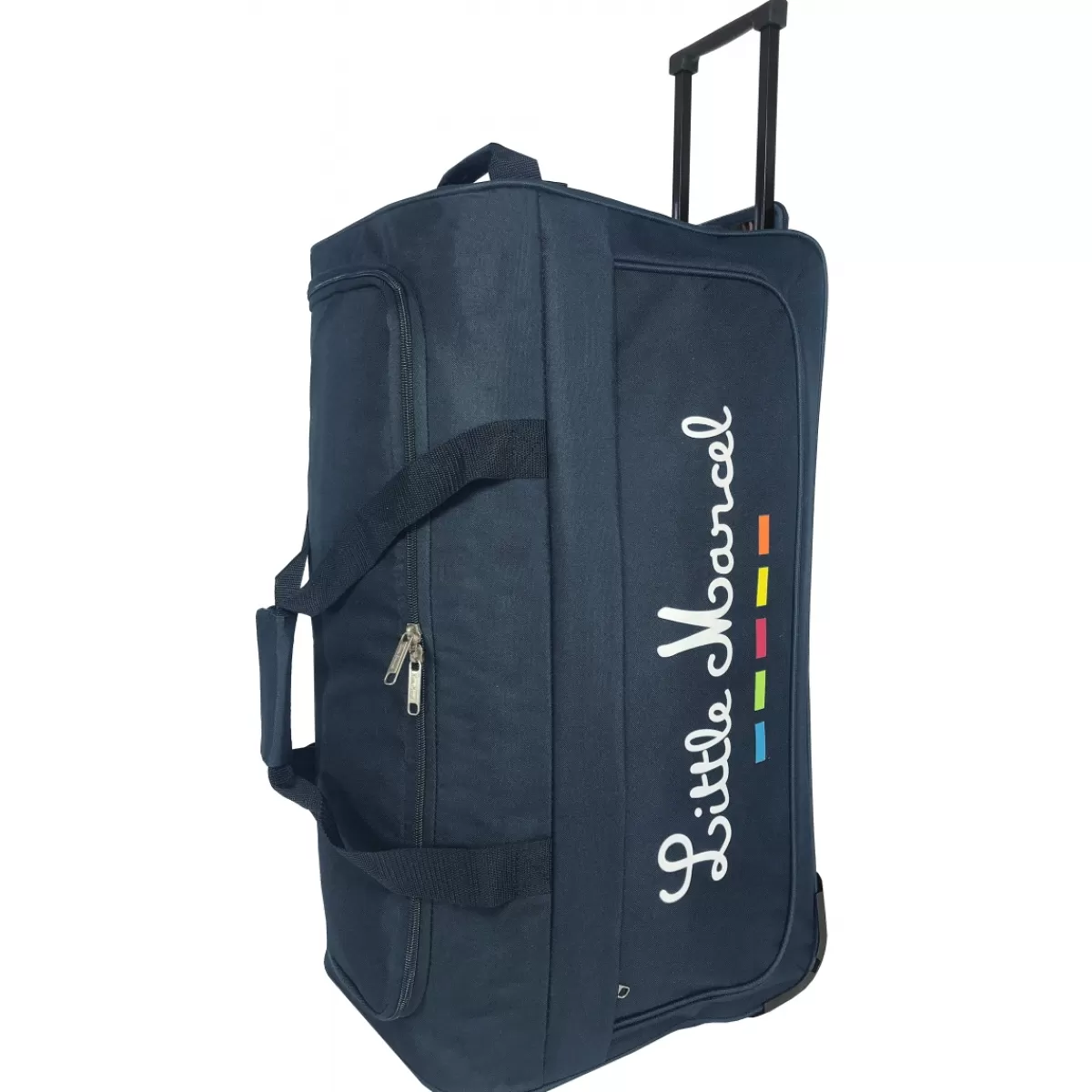 Sac de voyage avec roulettes 72L polyester taille M 65cm^Little Marcel Cheap