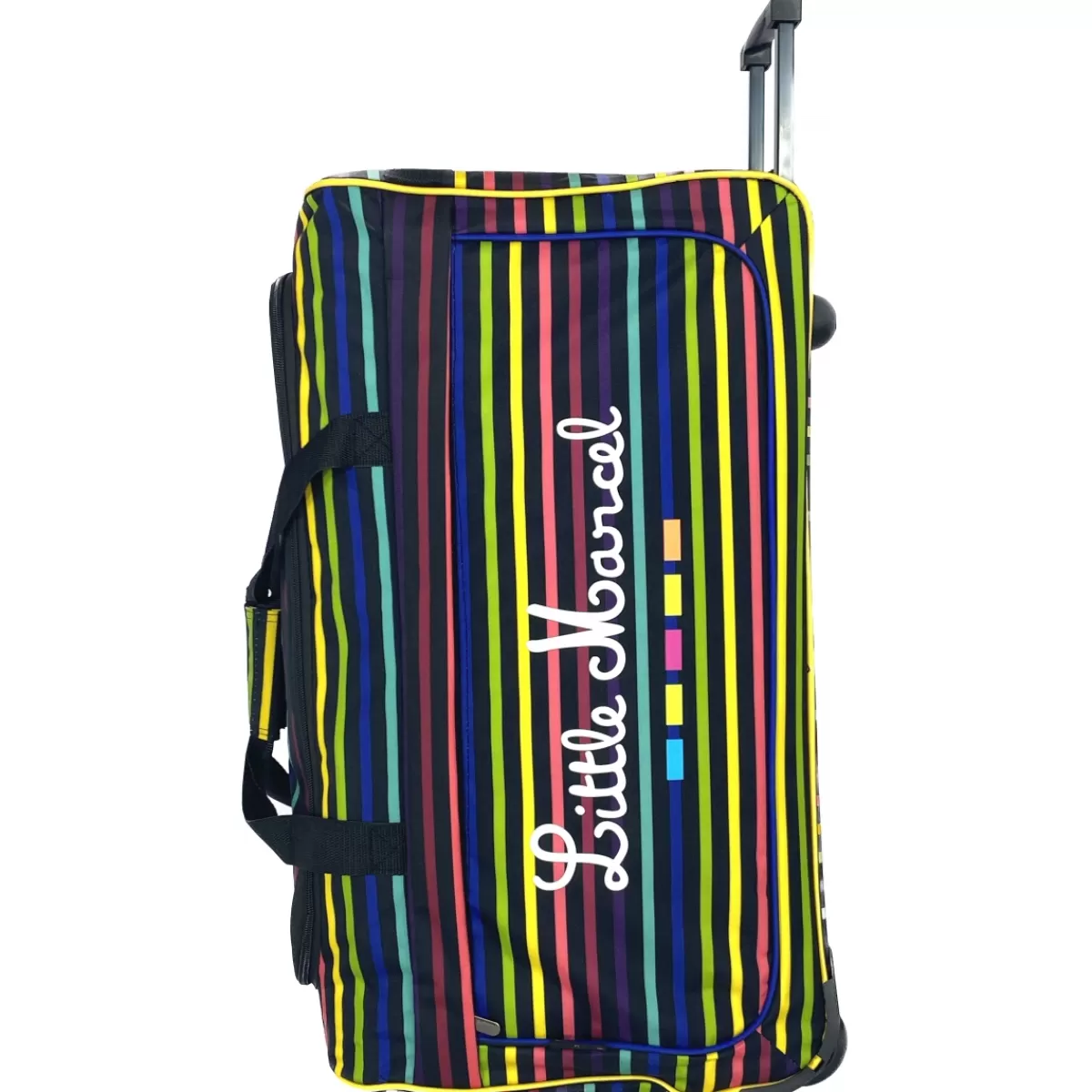 Sac de voyage avec roulettes 72L polyester taille M 65cm^Little Marcel Cheap