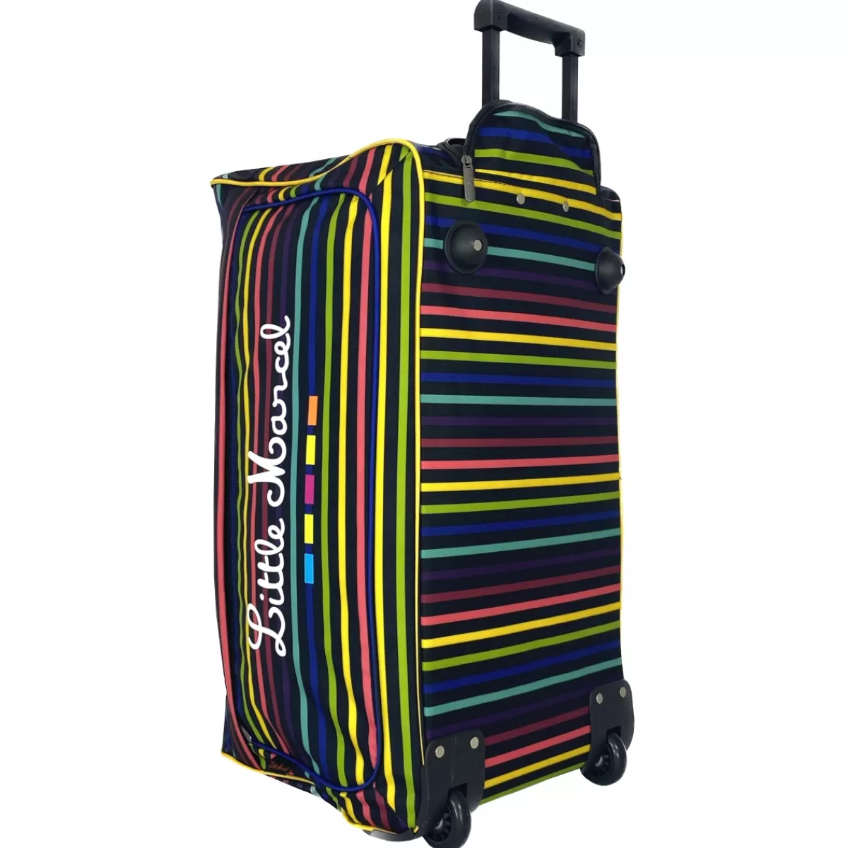 Sac de voyage avec roulettes 72L polyester taille M 65cm^Little Marcel Cheap