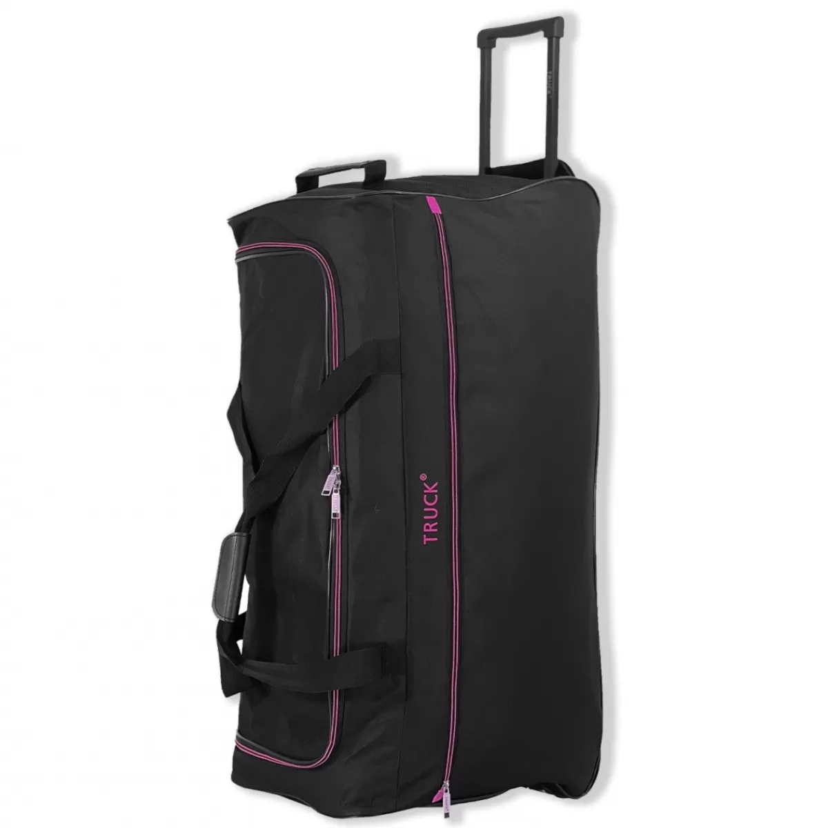 Sac de voyage avec roulettes 76L polyester taille L 75.50cm^Truck Cheap