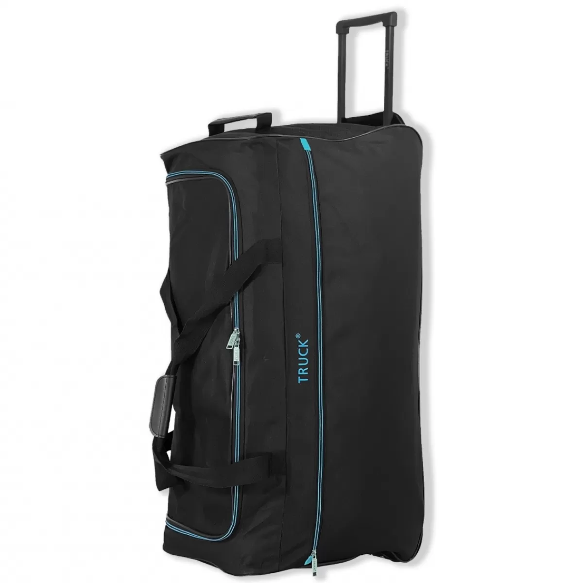 Sac de voyage avec roulettes 76L polyester taille L 75.50cm^Truck Cheap