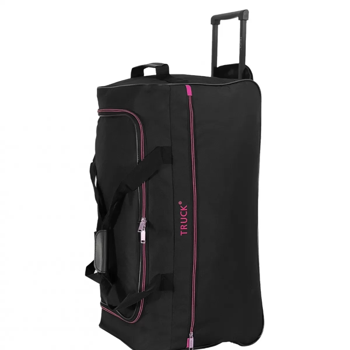 Sac de voyage avec roulettes 64L polyester taille M 65.50cm^Truck Hot
