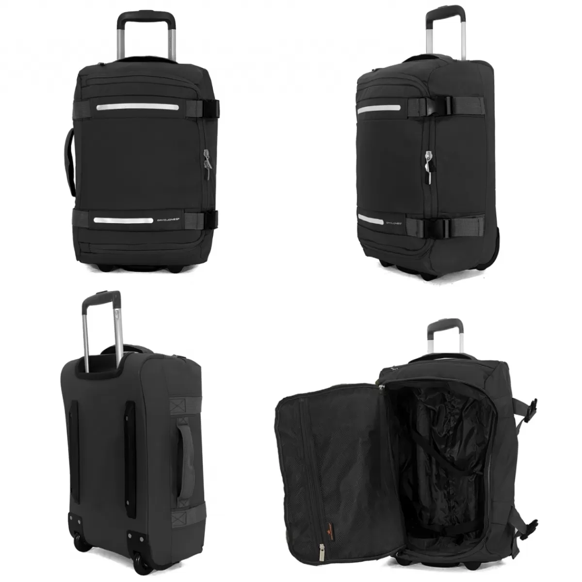 Sac de voyage cabine à roulettes 38.5L taille S 53cm^David Jones Online