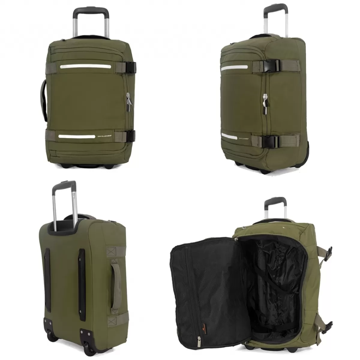 Sac de voyage cabine à roulettes 38.5L taille S 53cm^David Jones Online